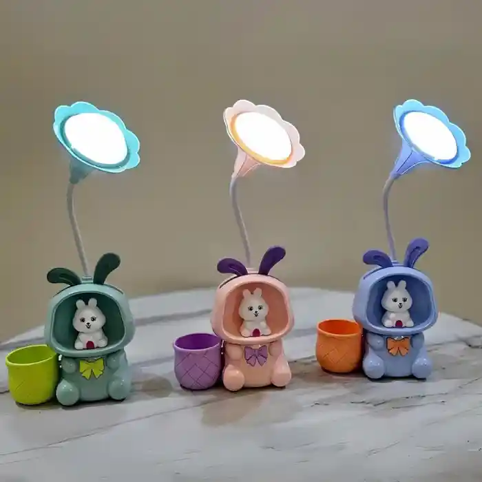 Multipurpose Bunny LED Desk Lamp